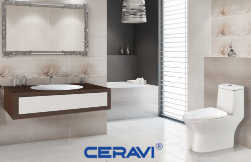 Bàn cầu Ceravi C504: Thiết bị vệ sinh Ceravi được nhiều người lựa chọn hiện nay