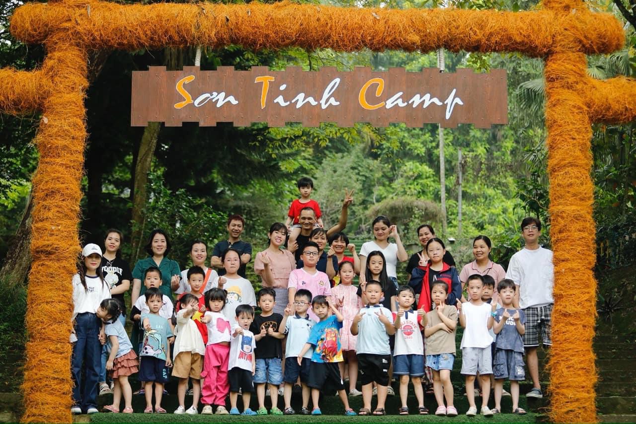 Check In Sơn Tinh Camp