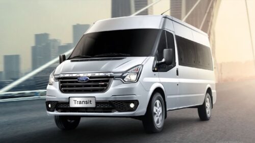 Ford Transit 2023 là một trong những Dòng Xe 16 Chỗ Có Lái sân bay Tân Sơn Nhất Phổ Biến